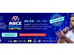 ExpoGenética 2022: Cantor sertanejo e escritor Leo Chaves é um dos destaques do ‘5º Encontro ABCZ Mulher’