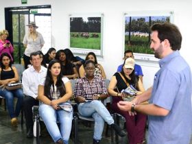 Futuros profissionais do agro debatem panorama do setor durante o Brahman Jovem