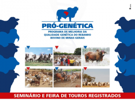 Marque na folhinha o Pró-Genética da sua cidade!