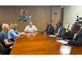 ABCZ recebe comitiva da Tanzânia e avança em parceria internacional