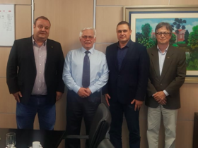 Vice-presidente da ABCZ participa de reunião com o diretor-presidente da Codemge