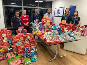 Parceria entre Zebu do Bem e Sicoob Aracoop proporciona Páscoa mais doce em três instituições de Uberaba