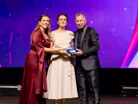 ABCZ é homenageada como associação de destaque pela Câmara de Dirigentes Lojistas de Uberaba (CDL)