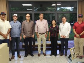 Comitiva da Presidência do Panamá visita ABCZ