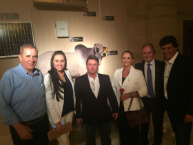 Presidente da ABCZ participa de lançamento de tecnologia para pecuária