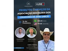 Hoje às 20h: ABCZ será tema de live do Universo do Embrião