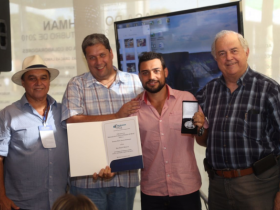 Brahmistas são homenageados com a Comenda José Amauri Dimarzio