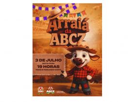 Marque na agenda: Parque Fernando Costa recebe a 7ª edição do Arraiá da ABCZ no dia 3 de julho