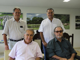 Presidente eleito da FPA visita ABCZ