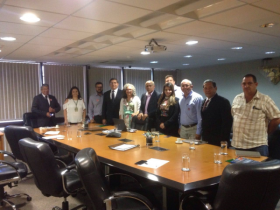 Missão do Panamá visita a ABCZ para definir parceria na área de melhoramento