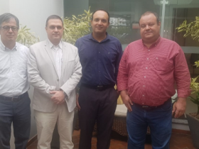 ABCZ e CRMV MG discutem possíveis parcerias para ExpoZebu e ExpoGenética 2020