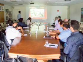 Presidente da ABCZ recebe comitiva para tratar do Geoparque Uberaba