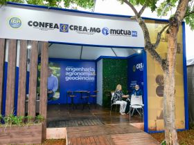 CREA-MG marca presença na 90ª ExpoZebu com atendimento ao público e orientações sobre o registro profissional