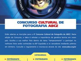 Concurso fotográfico da ABCZ vai distribuir R$9 mil em prêmios