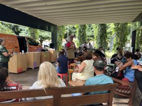 Com apoio da ABCZ Mulher, Fermenta Móvel promove capacitação em fermentação no Parque Fernando Costa