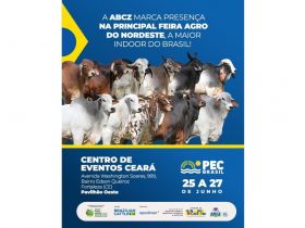 Aumento da lucratividade com uso de animais PO será destaque na PEC Brasil, em Fortaleza (CE)