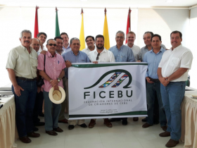 ABCZ marca presença em reunião da FICEBU na Bolívia