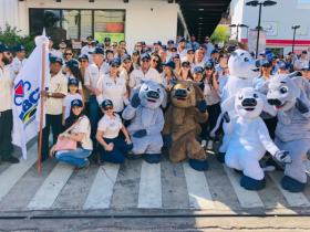 ABCZ participa de Desfile de 7 de setembro, destacando seus 100 anos de história