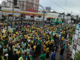 Diretores e associados da ABCZ apoiam movimento contra a corrupção Acorda Uberaba