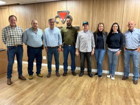 ABCZ recebe visita de representantes de associações pecuárias da Nicarágua e Costa Rica