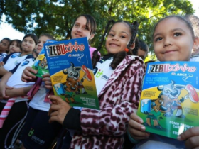 Turma do Zebuzinho ganha roupagem atualizada visando a sua utilização em sala de aula