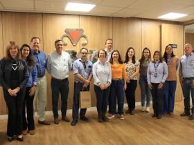 ABCZ recebe visita de representantes de agência do Departamento de Agricultura dos Estados Unidos (USDA)