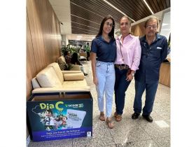 Zebu do Bem: ABCZ participa do Dia C, campanha de doação de livros do Sicoob Uberaba