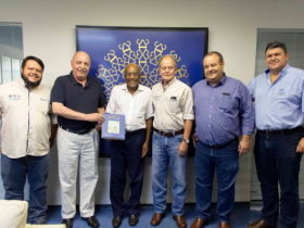 ABCZ recebe visita de professor membro da ALTM