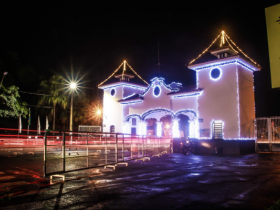 ?Natal no Parque 2019? já  recebeu 134.986 pessoas