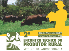 2º Encontro Técnico do Produtor Rural vai oferecer feira do Pró-Genética