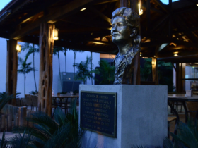 EXPOZEBU 2019: ABCZ inaugura busto em homenagem a Dona Olinda Arantes Cunha