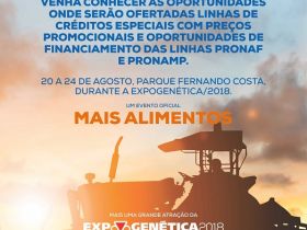 ExpoMaq será aberta oficialmente nesta quarta-feira (22)