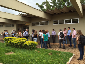 Jornalistas visitam ABCZ e FAZU