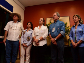  ABCZ inaugura novo auditório do Brazilian Cattle e homenageia Rubikinho Carvalho