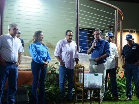 Felipe Curi, da Fazenda Porangaba, vence sorteio de picape após encerramento dos leilões da 88ª ExpoZebu