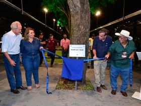 Área de apresentação de animais no Tatersal Rubico Carvalho passa a se chamar Nilson Lúcio em homenagem a ícone da ExpoZebu