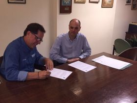 FAZU e Universidad Columbia del Paraguay firmam parceria educacional e técnica