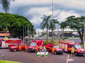 ABCZ sediará lançamento de campanha de prevenção de incêndios do Corpo de Bombeiros