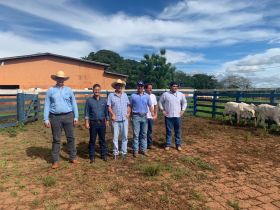 Equipe de Fomento do PMGZ visita propriedades em Mato Grosso