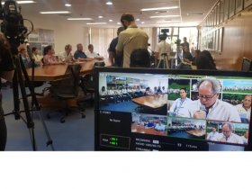 Coletiva de imprensa marca lançamento da 12ª ExpoGenética