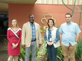 ABCZ recebe visita de Consul da embaixada de Cuba