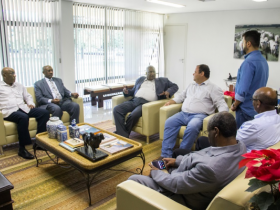 Comitiva do Sudão visita ABCZ