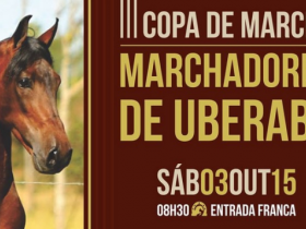 FAZU promove III Copa de Marcha Marchadores de Uberaba