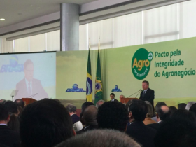 Presidente da ABCZ e diretores participam de lançamento do Selo Agro Mais Integridade pelo MAPA