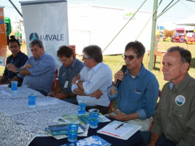 Prefeitos da Amvale se reúnem durante a ExpoZebu Dinâmica