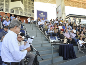 Emoção marca homenagem aos 40 anos do Colégio de Jurados 