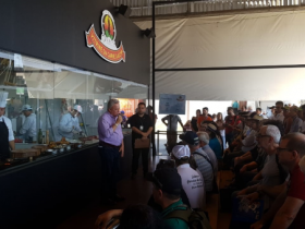 Diretores da ABCZ participam da Expointer, em Esteio (RS)