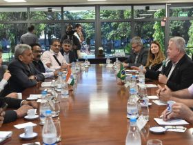 ABCZ recebe visita de comitiva de governo de estado da Índia