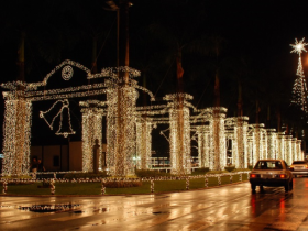 Projeto Natal no Parque será inaugurado no dia 10 de dezembro