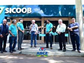 91ª ExpoZebu: Sicoob inaugura estande permanente no Parque Fernando Costa e fortalece parceria com ABCZ